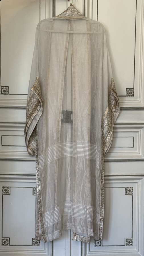 The Mist Veil Kimono, back