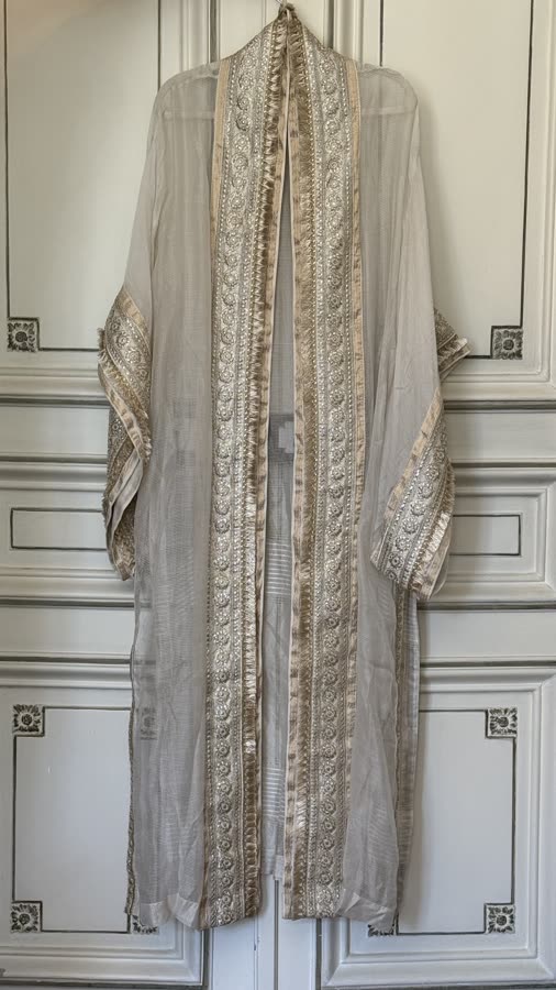 The Mist Veil Kimono, front
