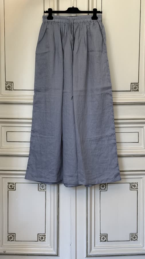 The Lavender Grey Pant, front