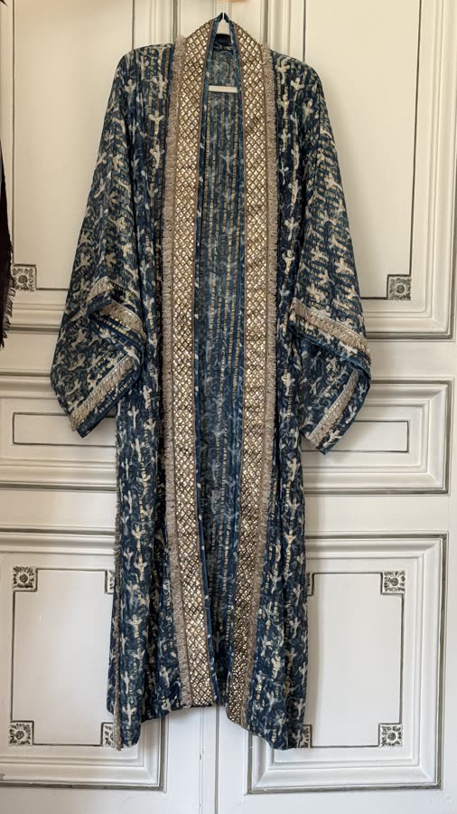 The Blue Garden Kimono, front