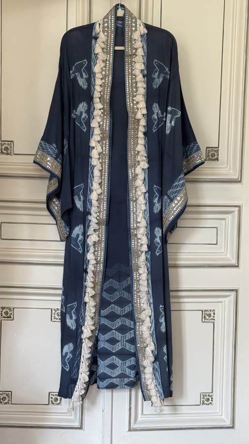 The Night Bird Kimono, front