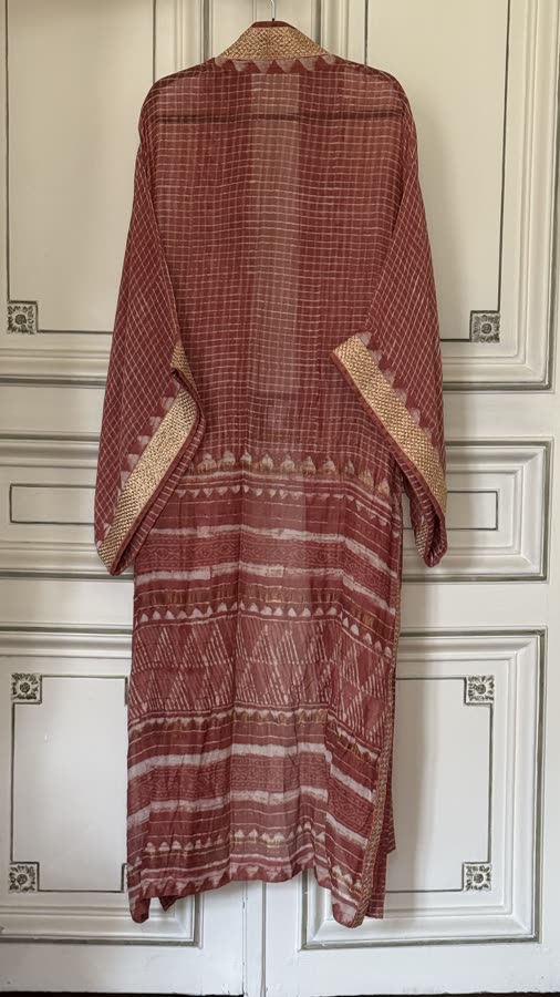 The Terracotta Kimono, back