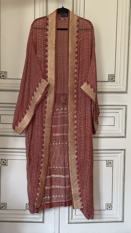 The Terracotta Kimono, front