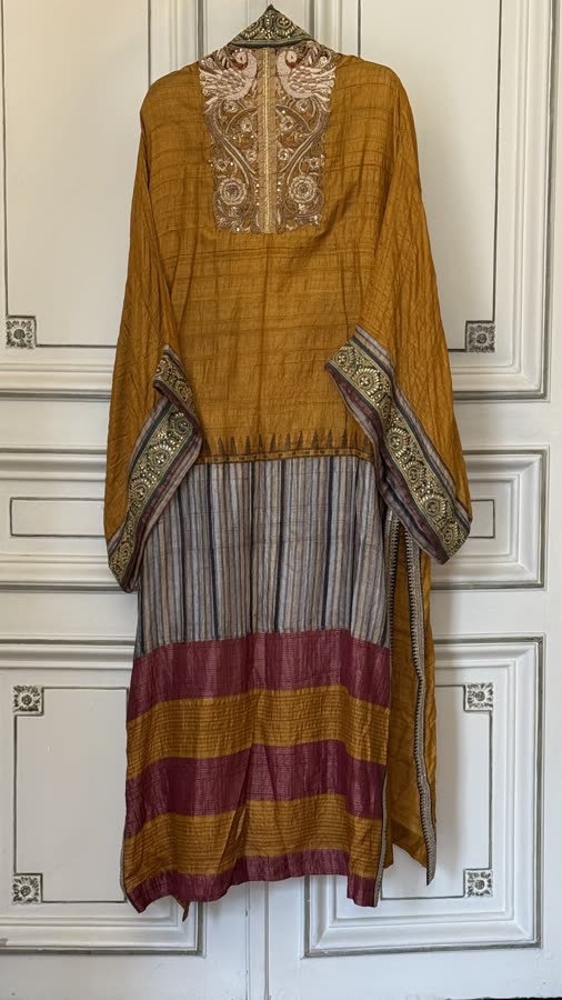 The Saffron Kimono, back