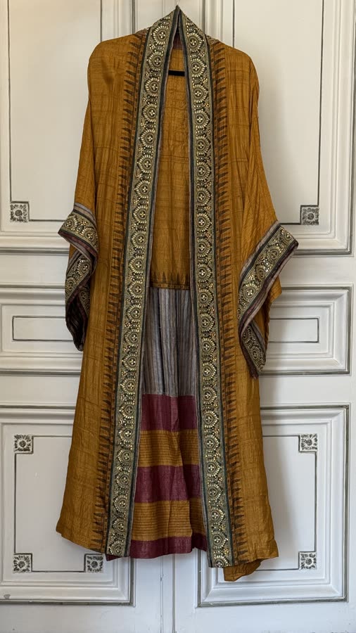The Saffron Kimono, front