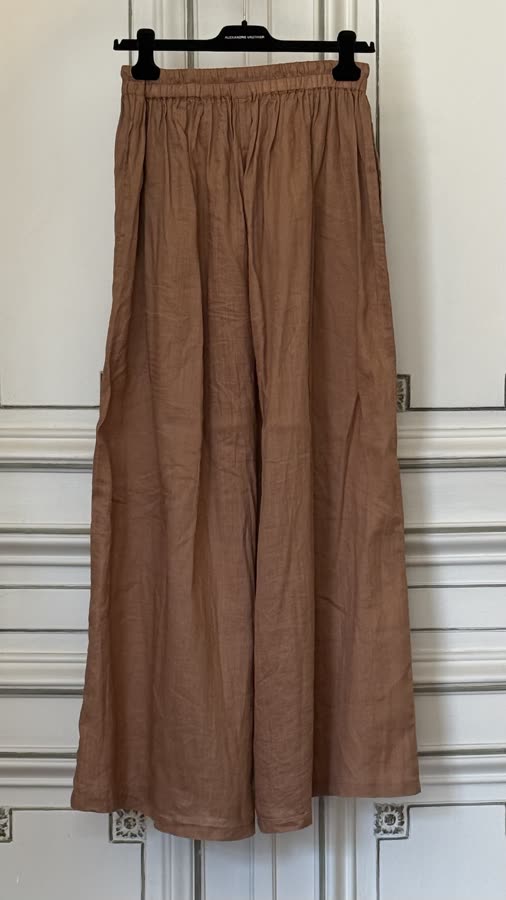 The Cocoa Wide Pant, back
