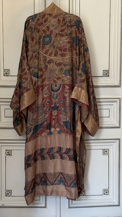 The Heritage Print Kimono, back