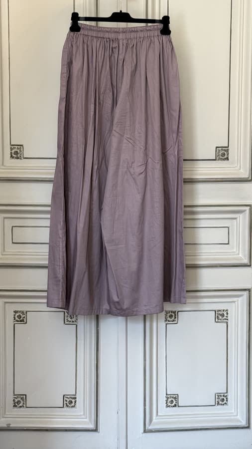 The Lilac Wide Pant, back