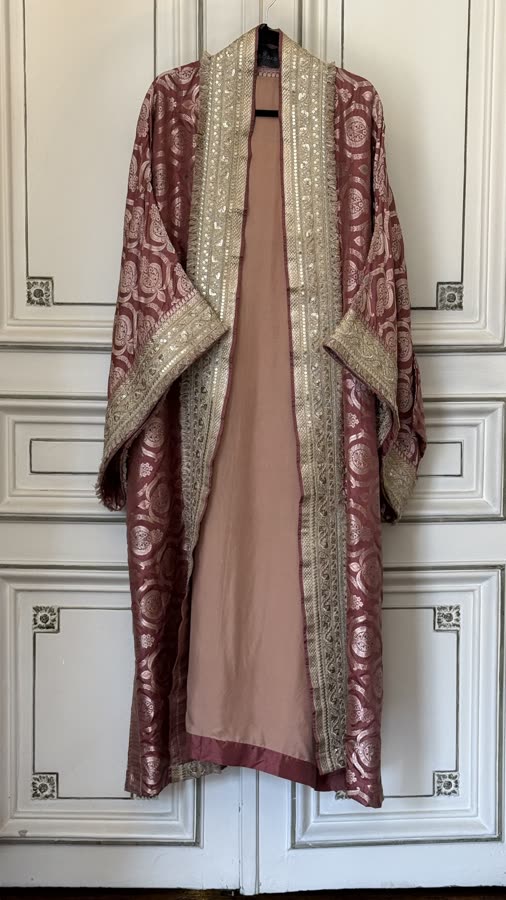 The Rose Brocade Kimono, front