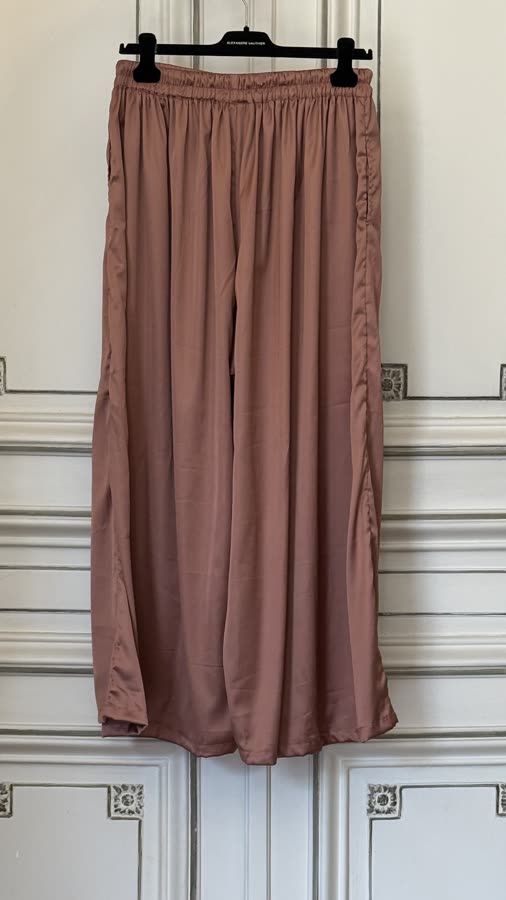 The Rose Clay Pant, back